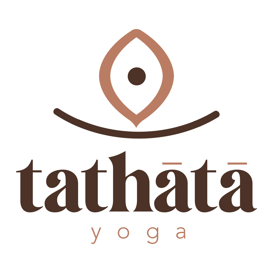 The logo for tahata yoga.